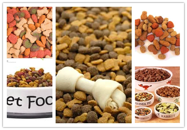 Automatic Dry Dog Pet Food Pellet Machine