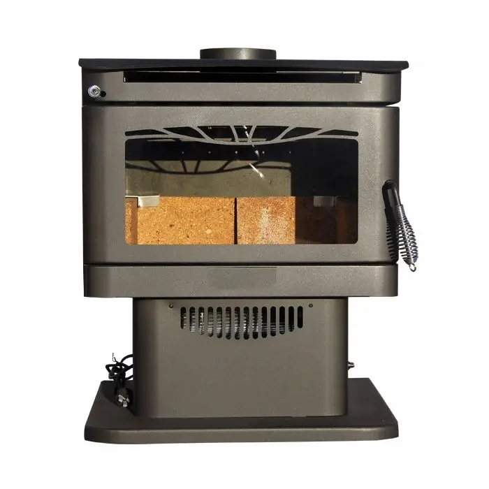 
European Tiny Cast Iron Wood Stove Insert Fireplace 