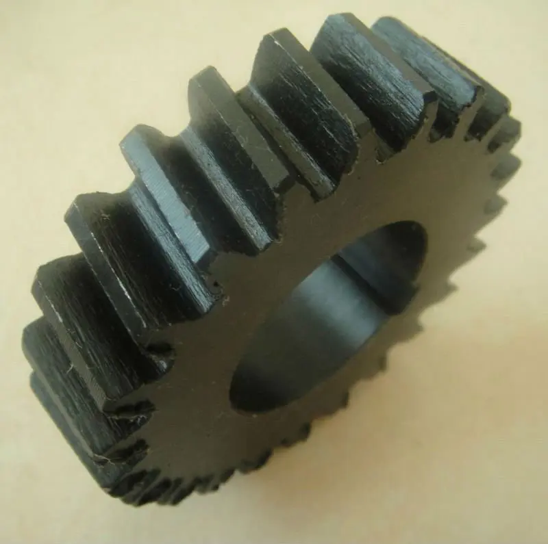 
ASA black oxidation standard industrial steel ring gear 