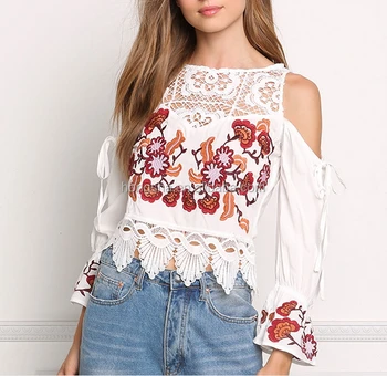 blusas boho