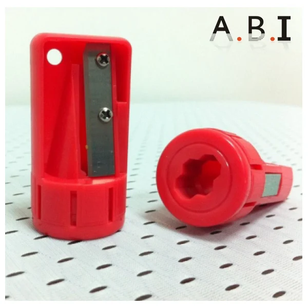Wholesale Back To School Plastic Pencil Sharpener,Metal Pencil