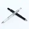 Multifunction stylus ball pen with customized logo screen touch pen for all touch screen device