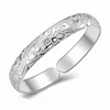 Blank 925 Solid Sterling Silver Engrave Bangle, Stainless Steel Jewelry