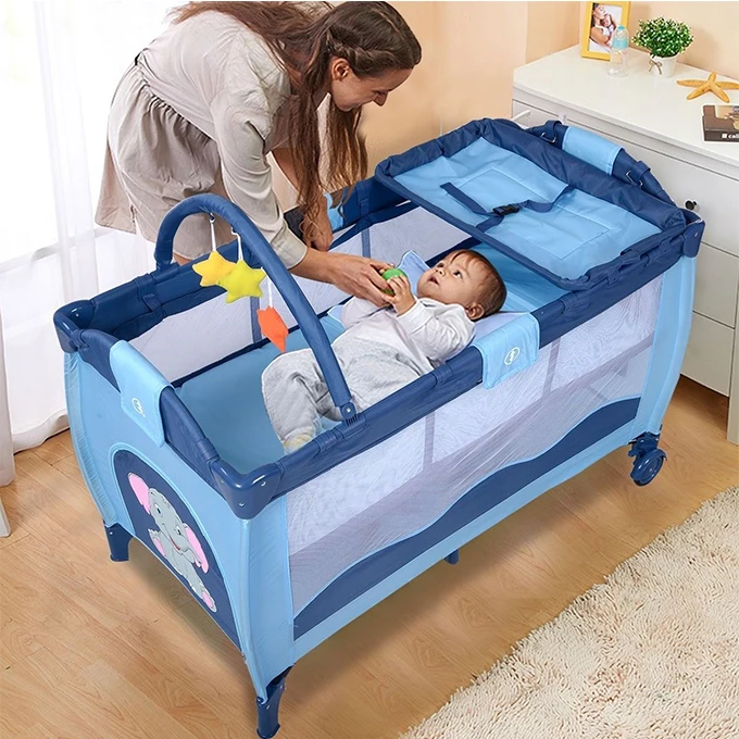 Baby Cot Bed Prices With Music Canopy Baby Travel Cot Portable