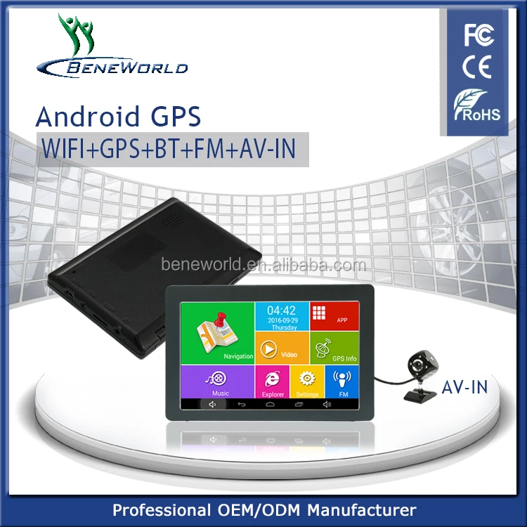 5inch Tablet Pc Gps Navigation With Android Os - Buy Tablet Pc Gps ...