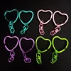 heart key ring heart shape key ring