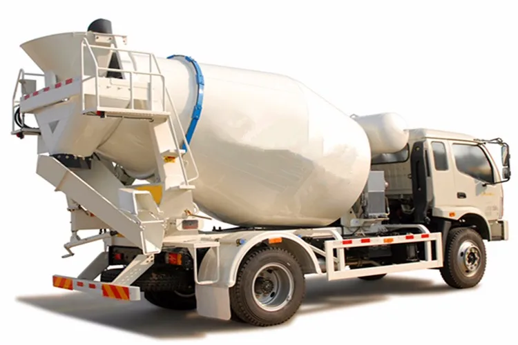 Howo 6cbm Used Mini Dimension Cement Concrete Mixer Truck For Sale