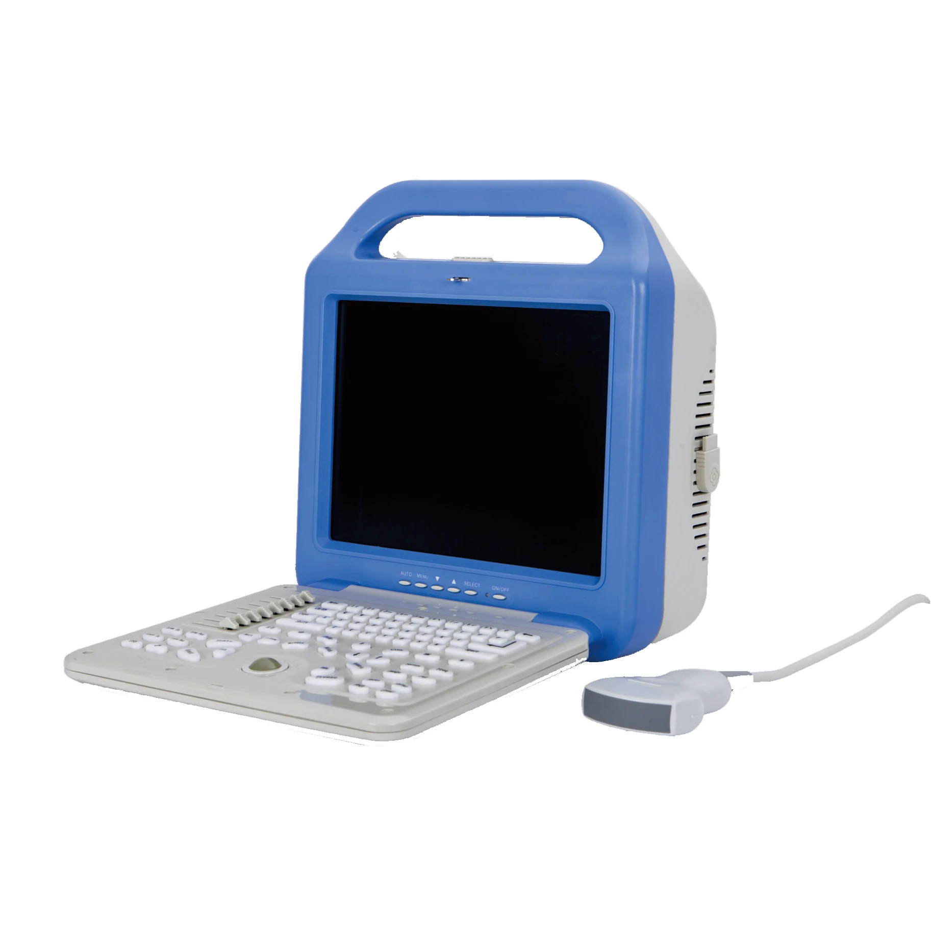 WT-51353ALCD Medical Instrument 12 Inch LCD Digital Laptop Ultrasound Unit