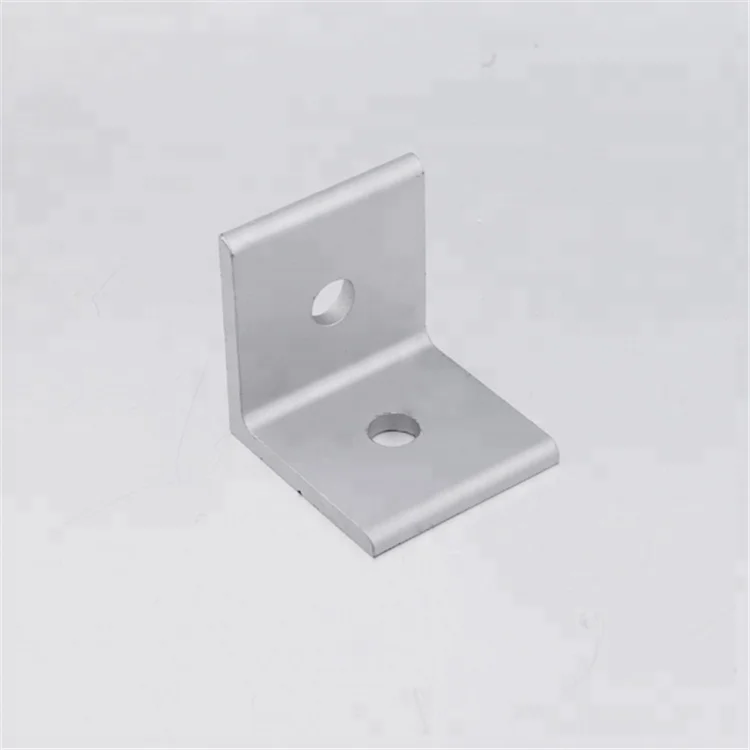 40*40 Aluminum 90 Degree Right Angle Bracket Slot 8 For 40 Aluminum