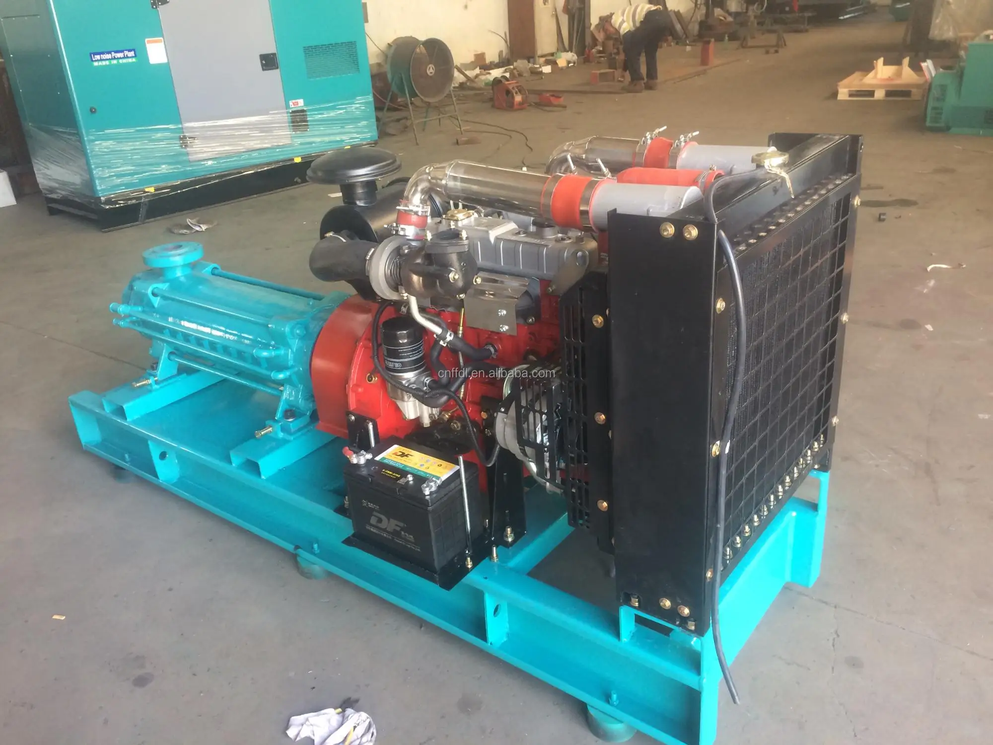 25hp Diesel Engine Generator Water Pump Set Buy Diesel Pump Set