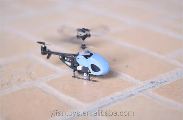 micro remote control helicopter