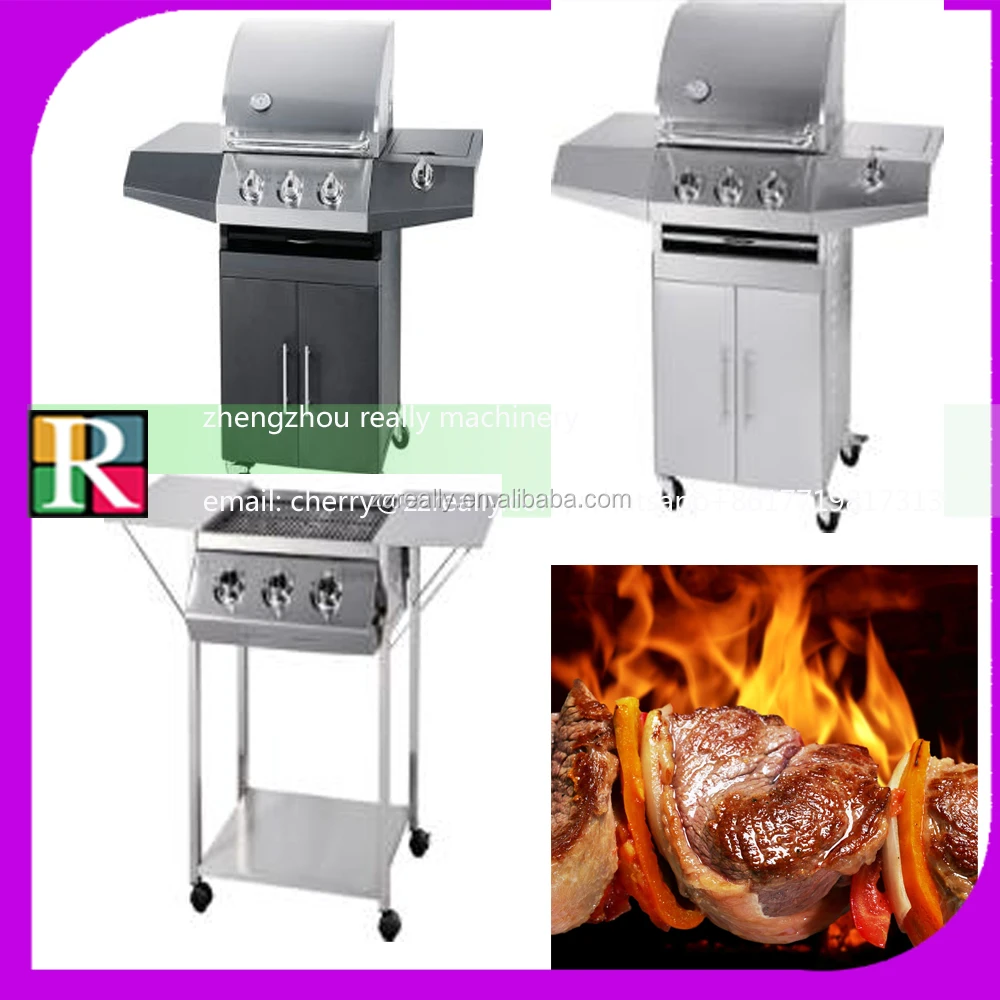Stainless Steelautomatic Industrial Charcoal Grill Industrial Charcoal