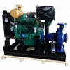 Diesel engine driven farm irrigation water pump