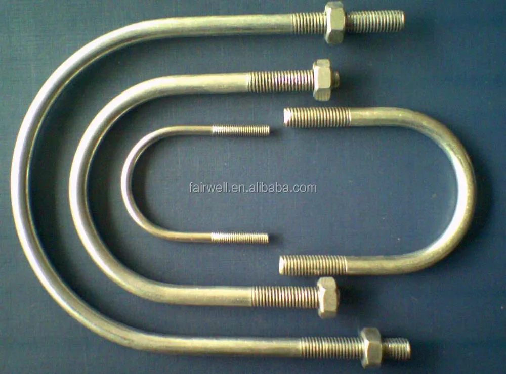 U Bolt With Washer And Nut Buy U Bolt With Washer And Nut,Bold And