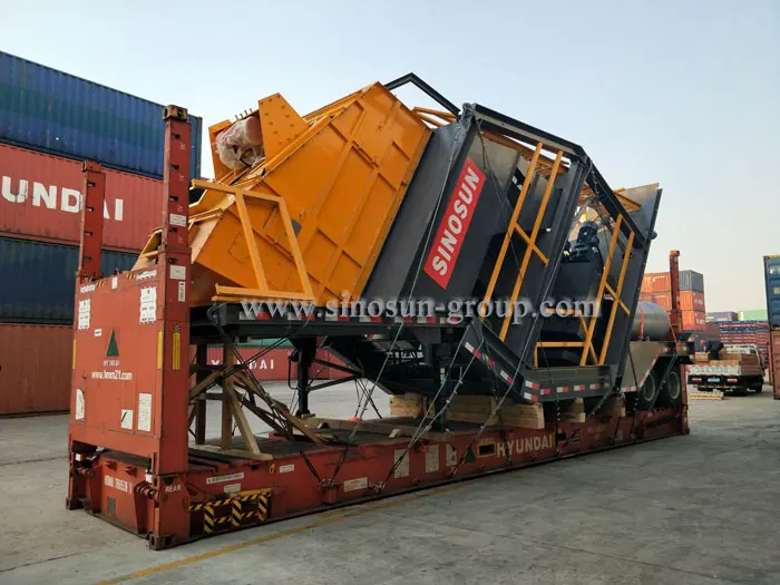 Easy To Operate New Technology Portable Asphalt Plant For ...