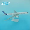 Airbus house color logo A350 scale 1/200 30cm airbus model