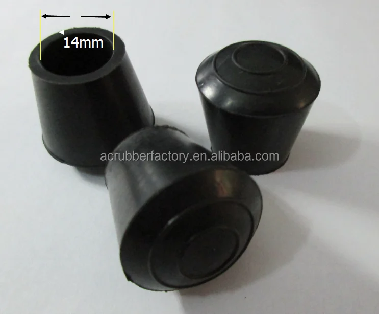 1.1 1 1/8" Inch 28 Mm Rubber Tips Rubber Foot Rubber End Caps For