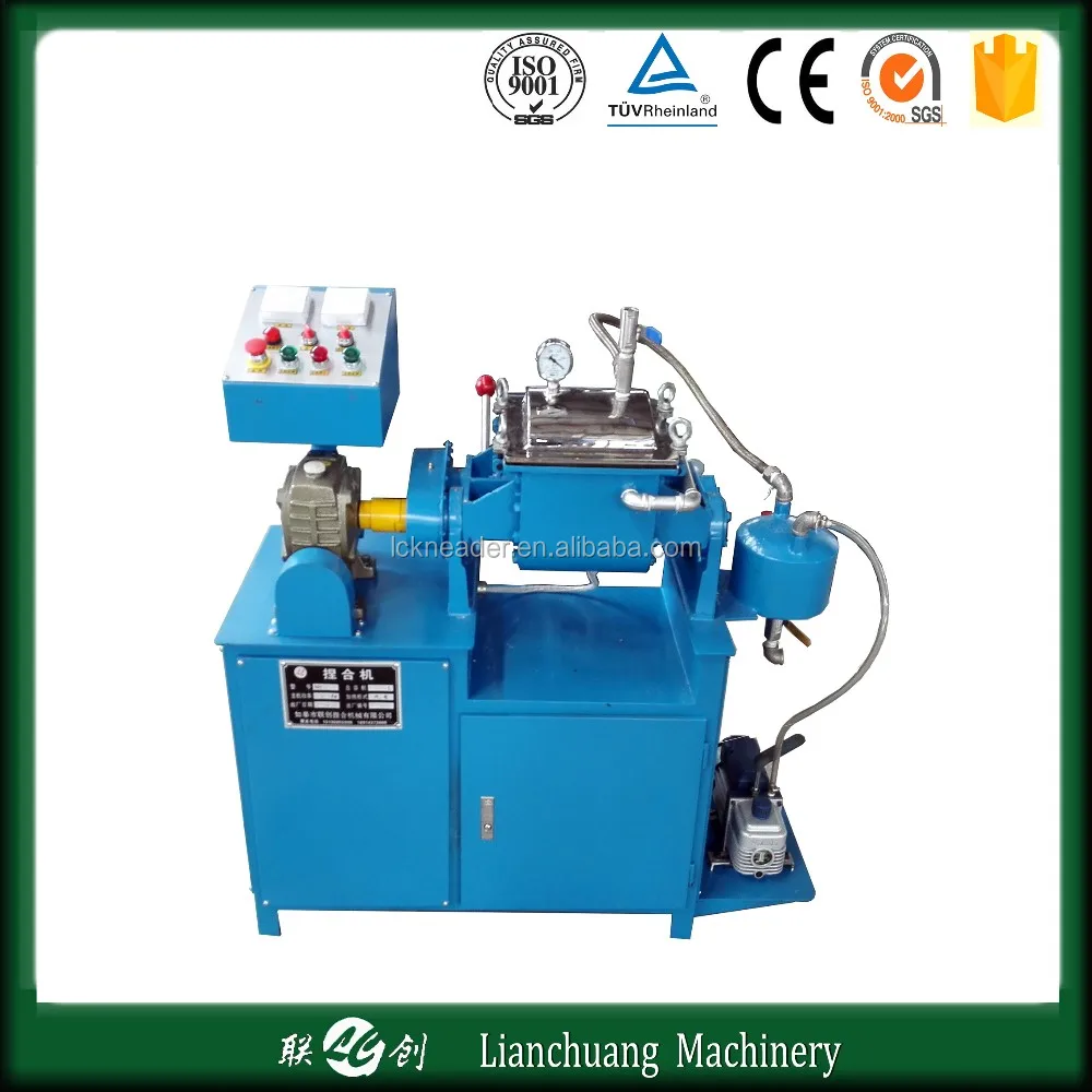 1~50L heat efficient lab vacuum Kneader from Lianchuang factory