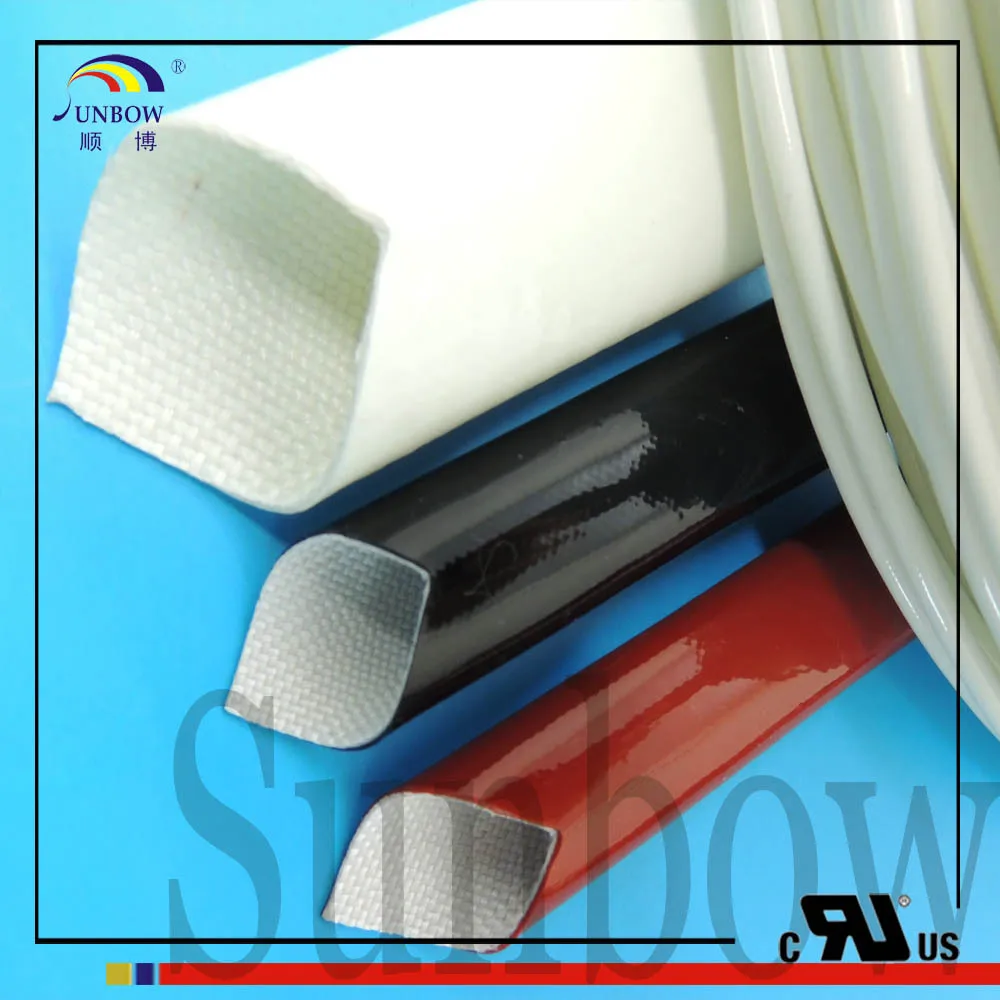 Silicone Fiberglass Sleeving 12