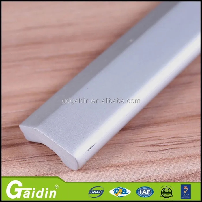 Aluminum Strip Handle Drawers Hot Sale Customized Die Cast Brushed