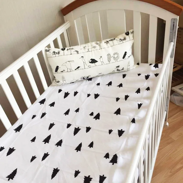 Free shipping New Arrived Hot Ins crib bed linen 1pcs baby Bedding set include baby bed