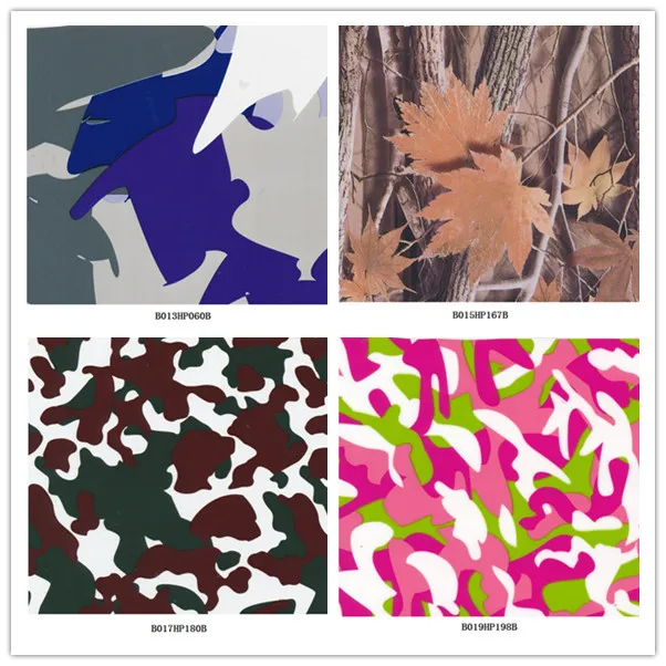 transfer camo dipping hydro printing illusion