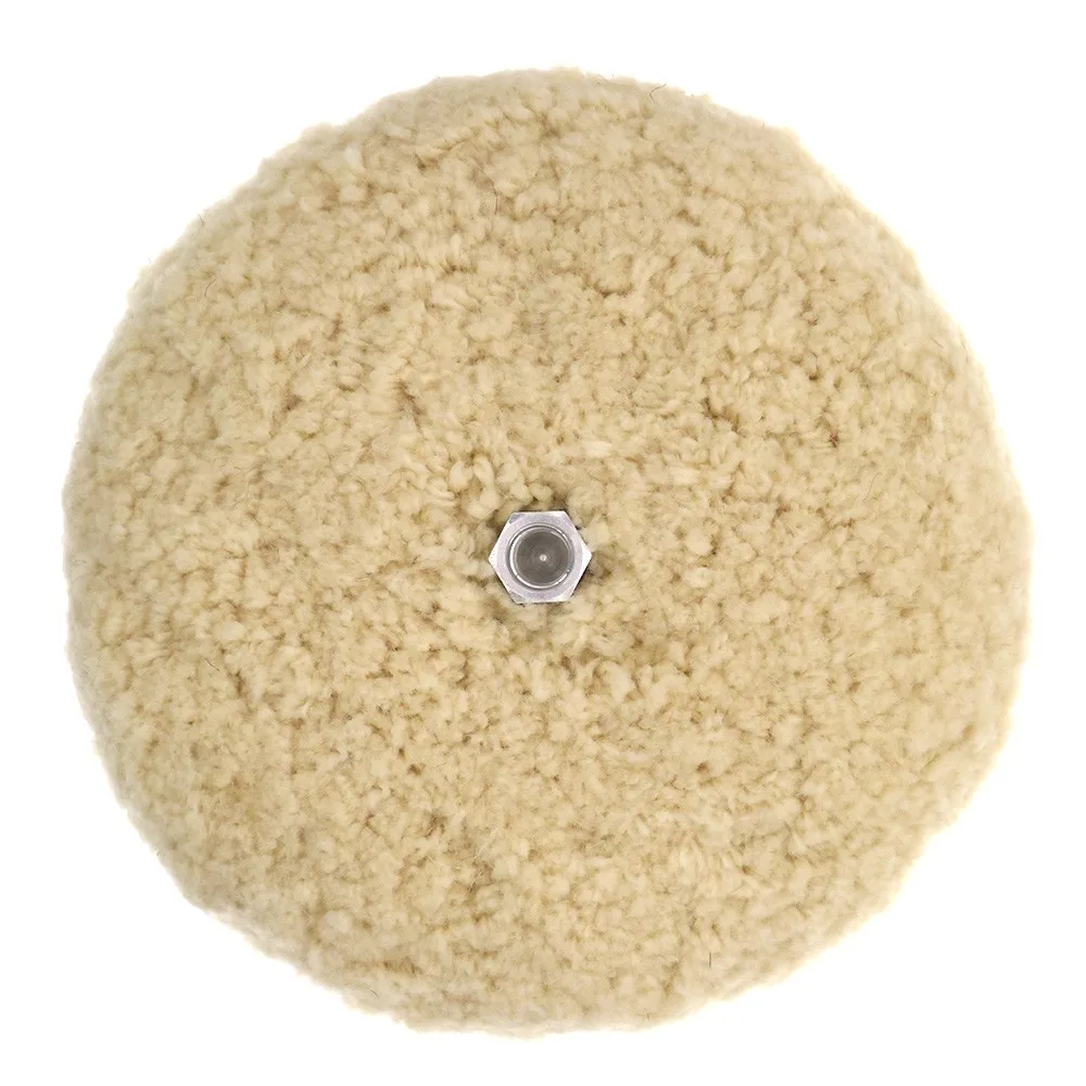 8inch Wool Polishing Pad Double Sided Wool Buffing Pad Buy Wool Polishing Pad,Wool Pad,Wool