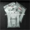 plastic OPP +CPP packaging bag compound bag