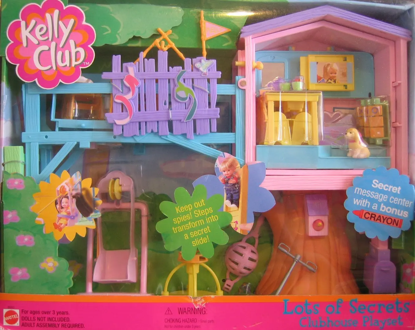 barbie kelly playland playset