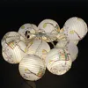 On Sale Owl Printed Traditional Mini Chinese Paper lanterns Battery Powered LED Fairy String Night Lights