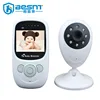 BESNT Japan hot selling 300M pixels two way speak 2.4" LCD night vision wireless baby monitor with camera and audio BS-W253