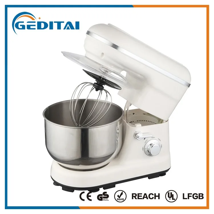 Multifunction Kitchen Stand Mixer With Rotating Bowl,Automatic Electric