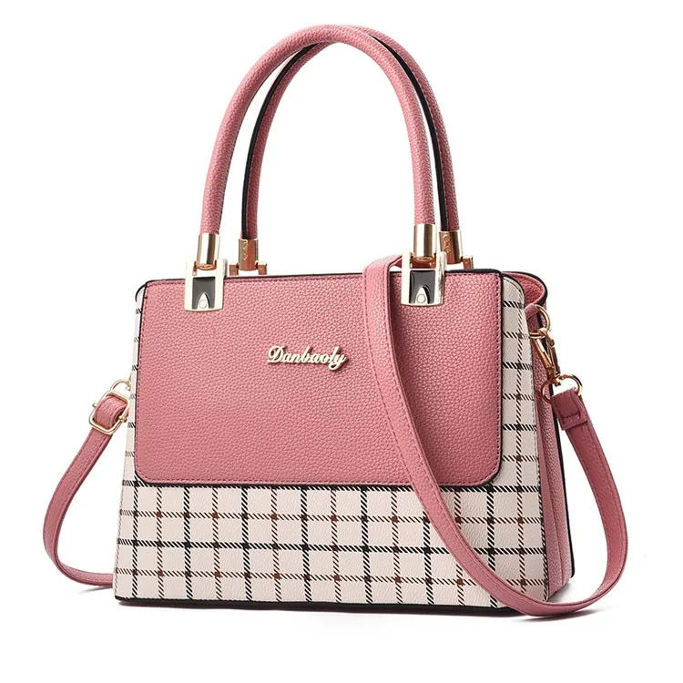 30% Off Nb1015 China Wholesale Ladies Handbags Women Pink Pu Leather Handbag For Girls - Buy ...