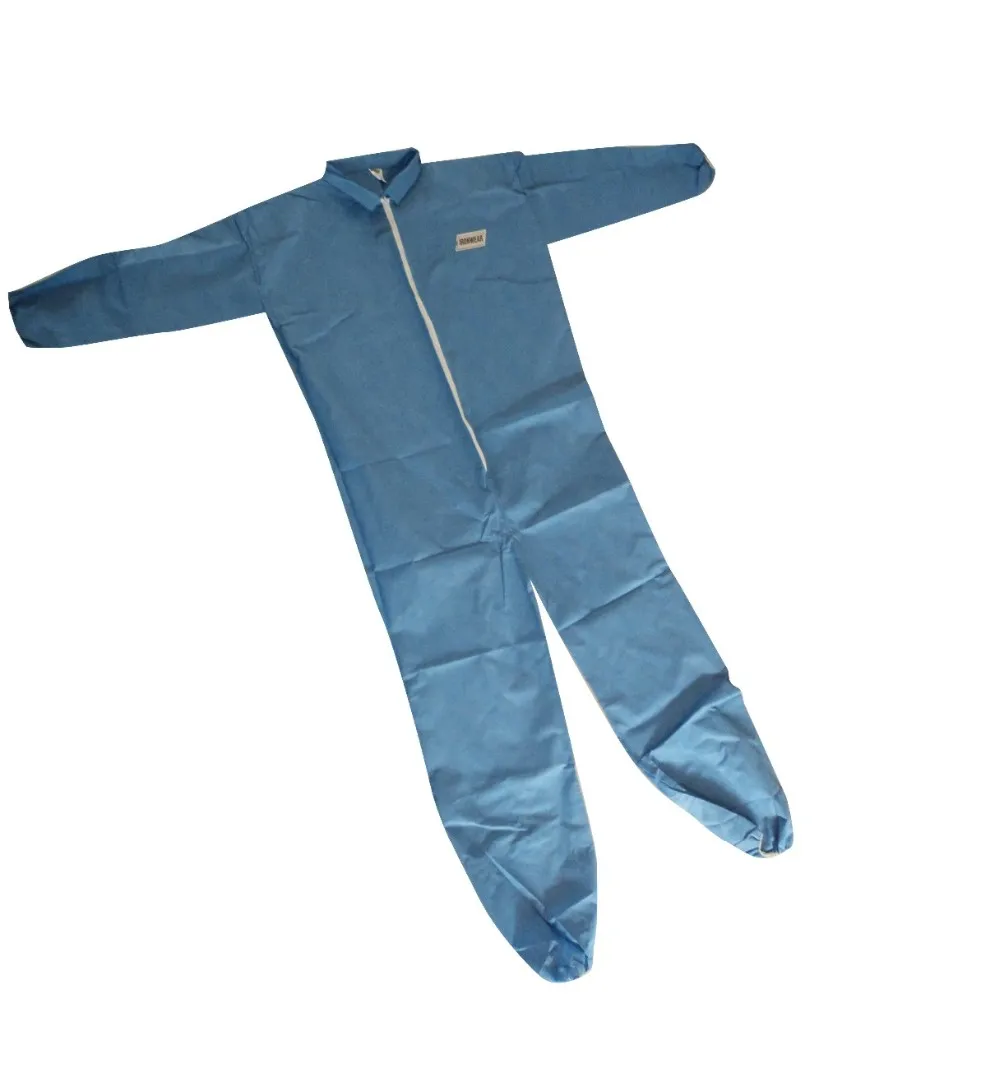 Protective Clothing Coveralls For Waste Management - Buy Workers ...