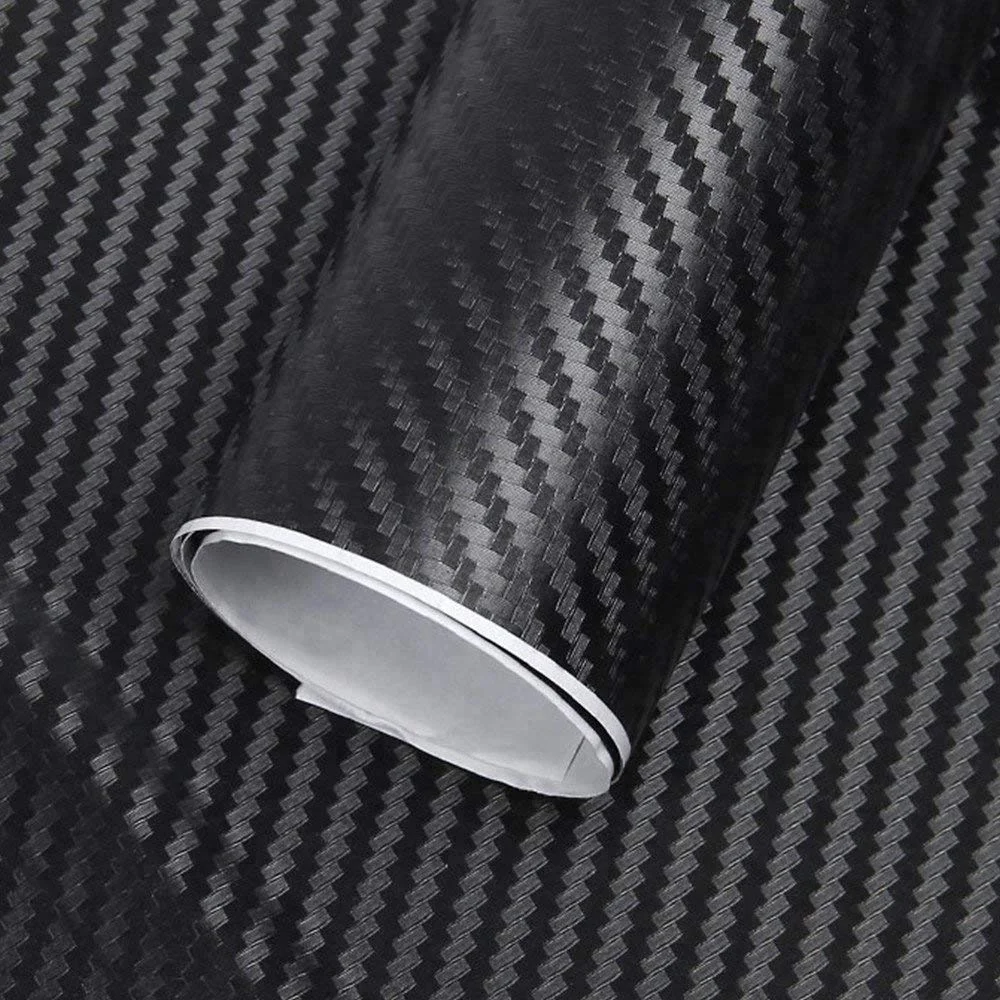 
Colorful 3D Carbon Fiber Car Warp Vinyl film Car Color Changing 