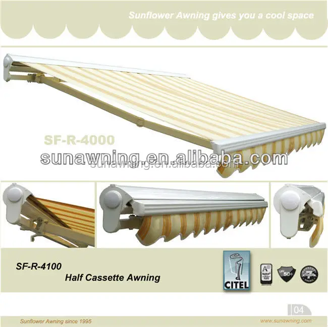 
made by sunflower outdoor awning 