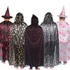 FASHION Cos Wizard Cloak Coat Wicca Robe Medieval Cape Shawl Halloween Witch