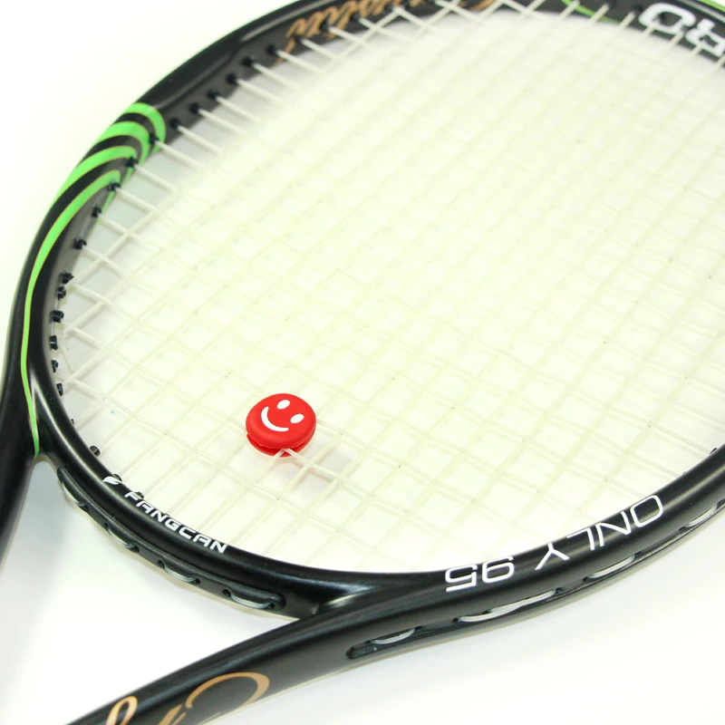 4PCS Tennis Racket Dampers Shock Absorbers Silicone Tennis Shock Absorber StCAK0 