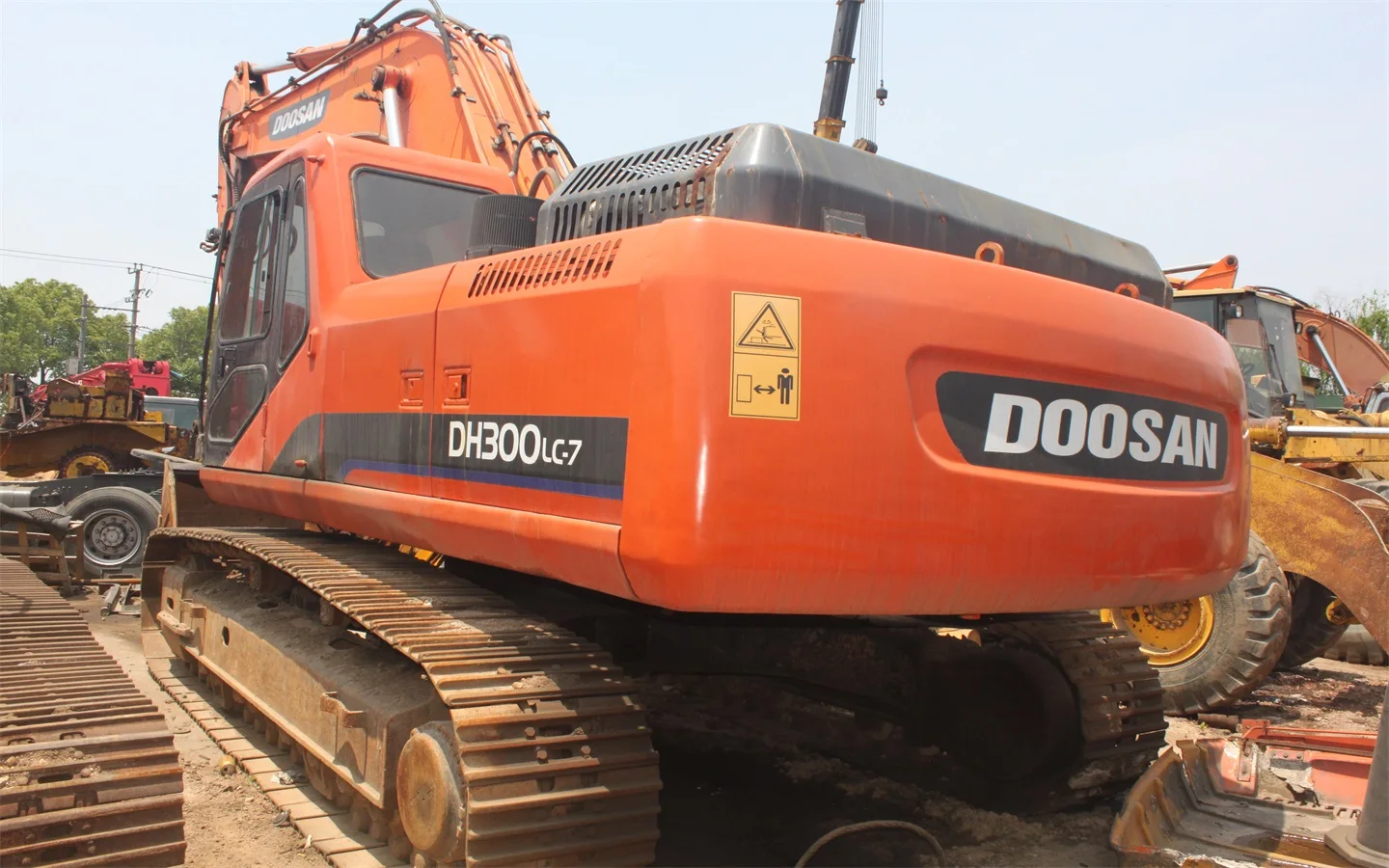 Download 44 Gambar Excavator Doosan Paling Baru Gratis