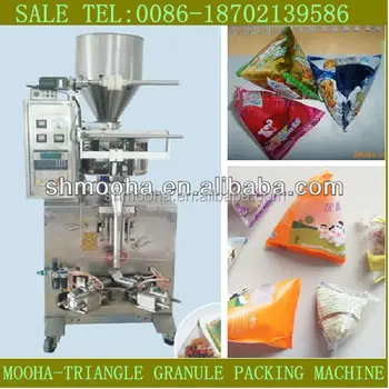 snack food packaging machine