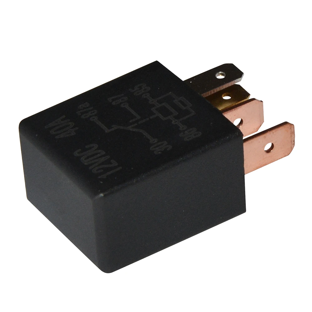 Car Electronic Starter Relay 5pin Car Truck Motor Flasher Relay Flasher