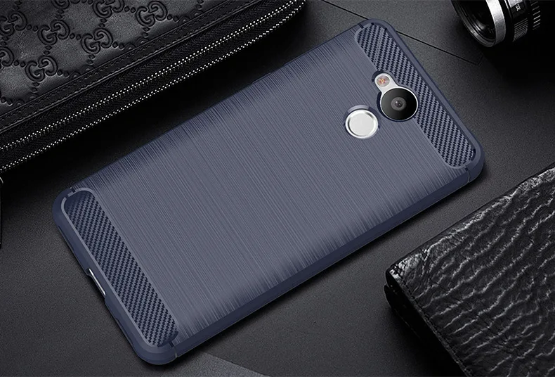2017 New Arrival Carbon Fiber Tpu case for HUAWEI P9 lite smart brushed tpu soft cover for HUAWEI P9 lite smart