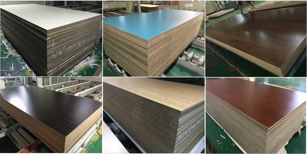 1220*2440*18mm melamine faced mdf for wardrobe carcass/kitchen cabinet door