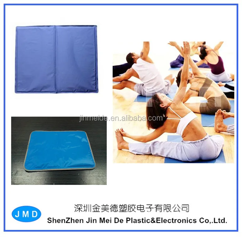 Single Bed Cooling Gel Mat / Cool Gel Mattress Padfor Home Goods Buy