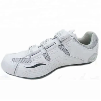 white road bike shoes