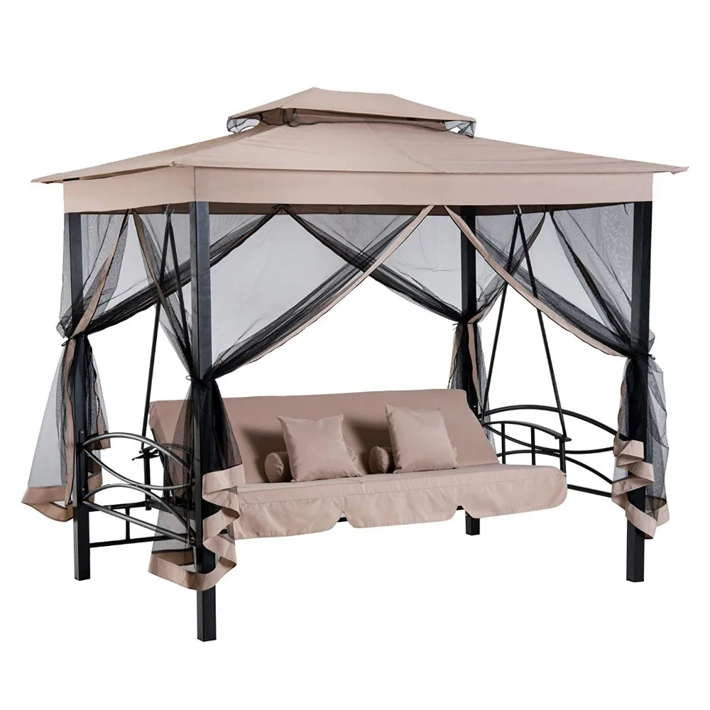 gazebo swing daybed