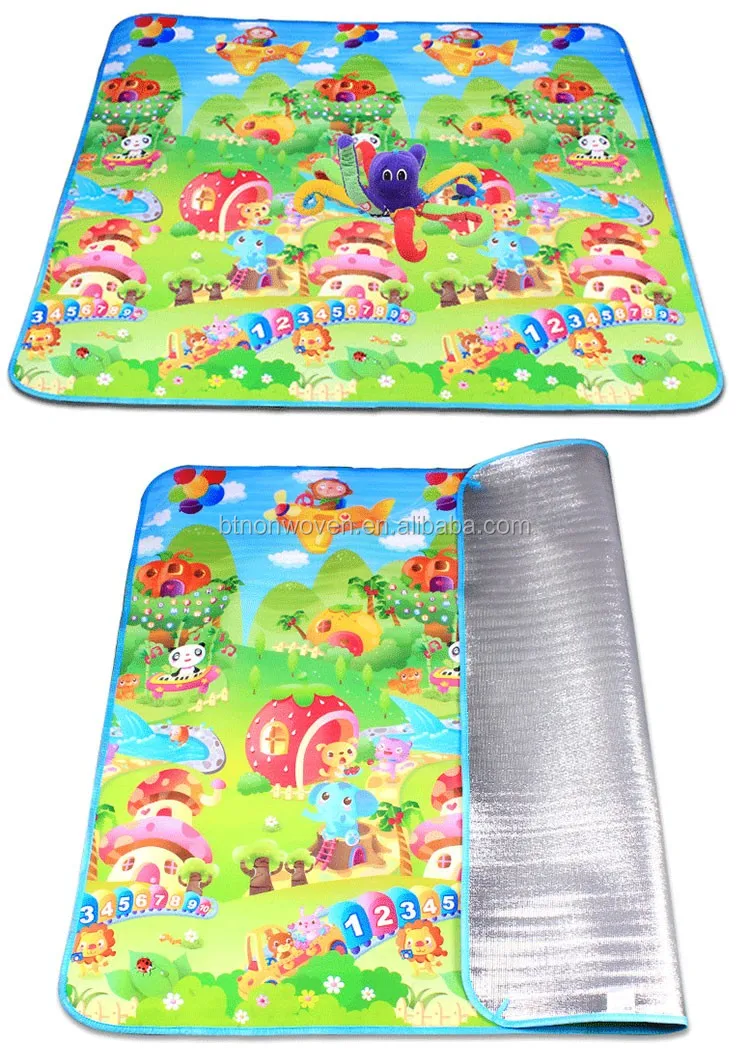 New Design Fashion Low Price Cloth Play Mats Wholesale Baby Mat Best