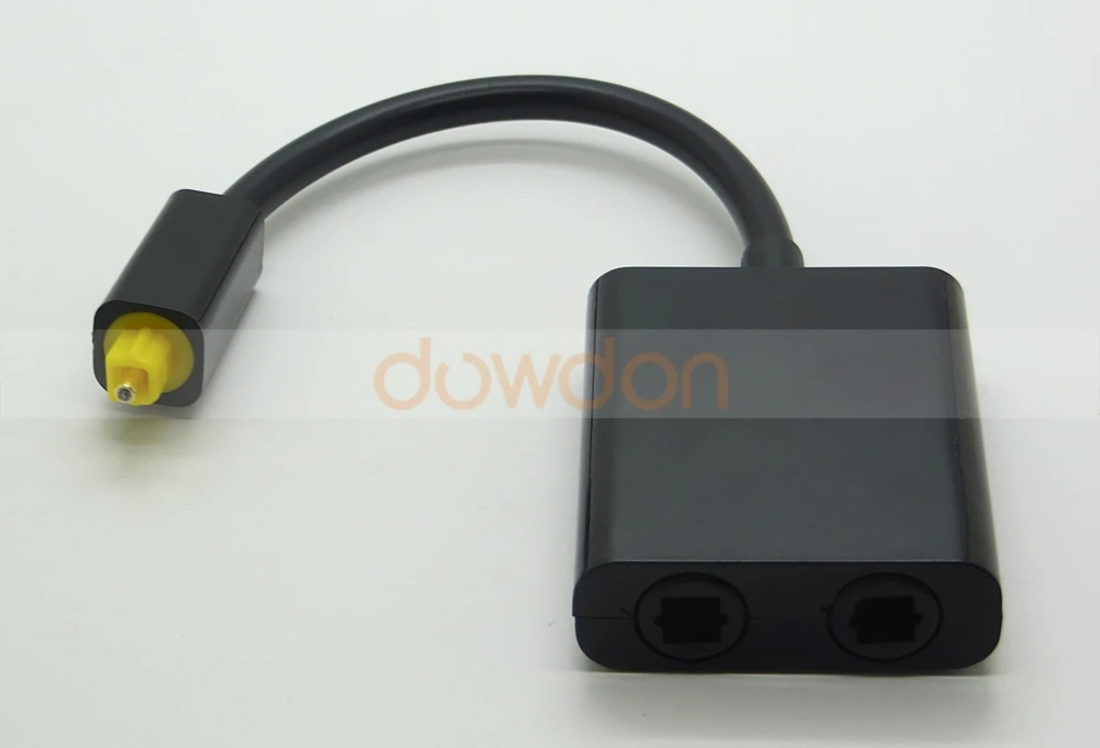 Fiber Optic Splitter 1 In 2 Out Toslink Fiber Optic Digital Optical