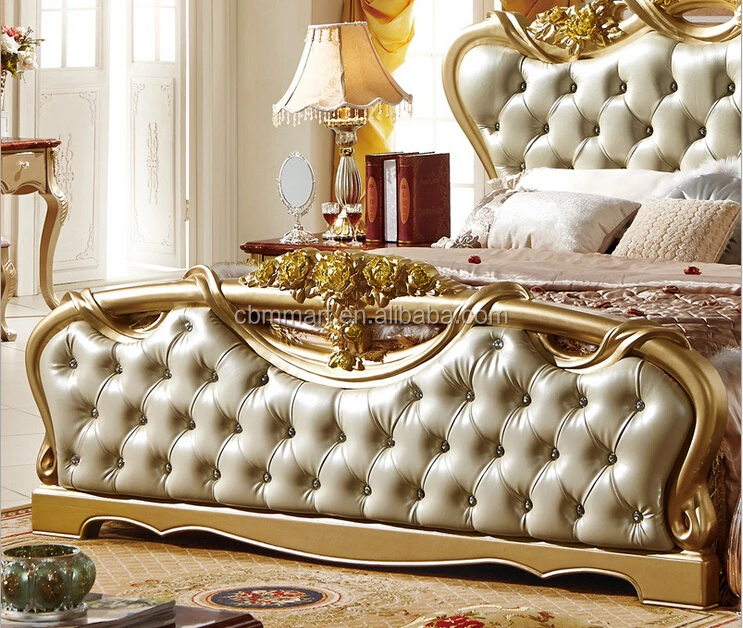 china factory price french style king size bed 0409-312