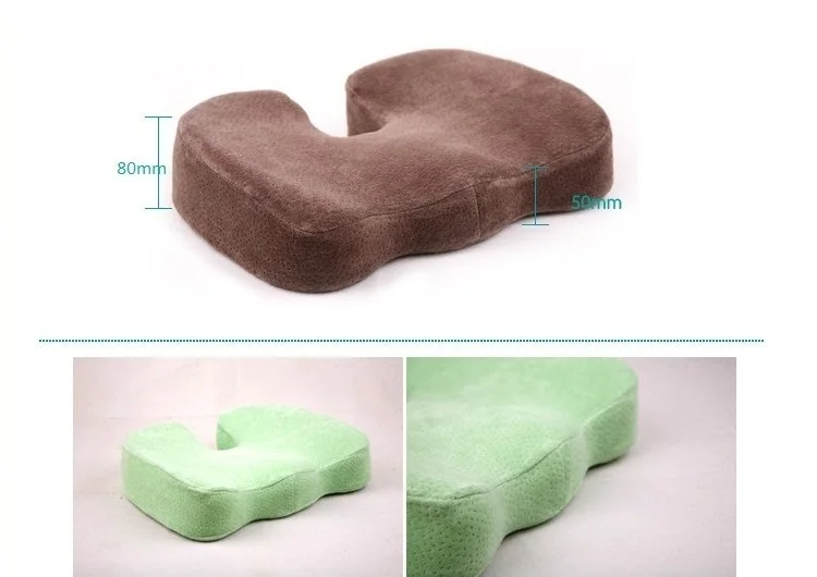 Memory Foam Office Chair Cooling Gel Piles Seat Cushion Buy Gel